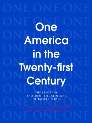 cover image of One America in the 21st Century